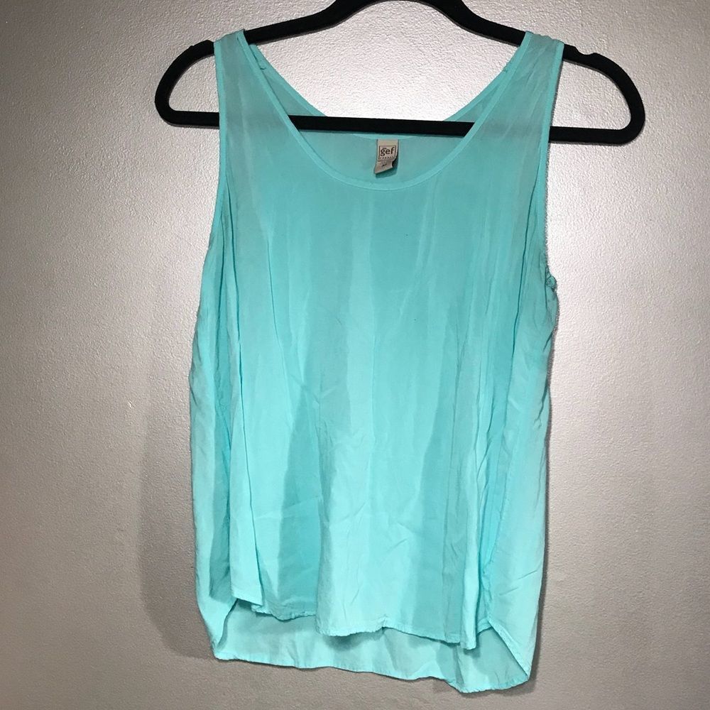 Teal Tank